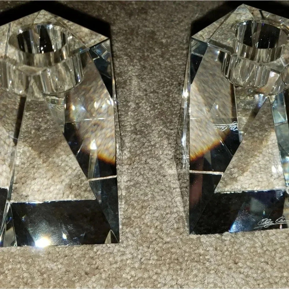 Oleg Cassini Candle Sticks‎ - Picture 2 of 3